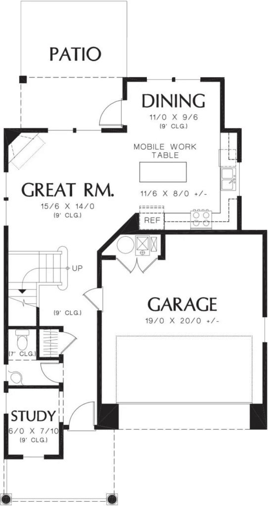 floor plans for a custom built home