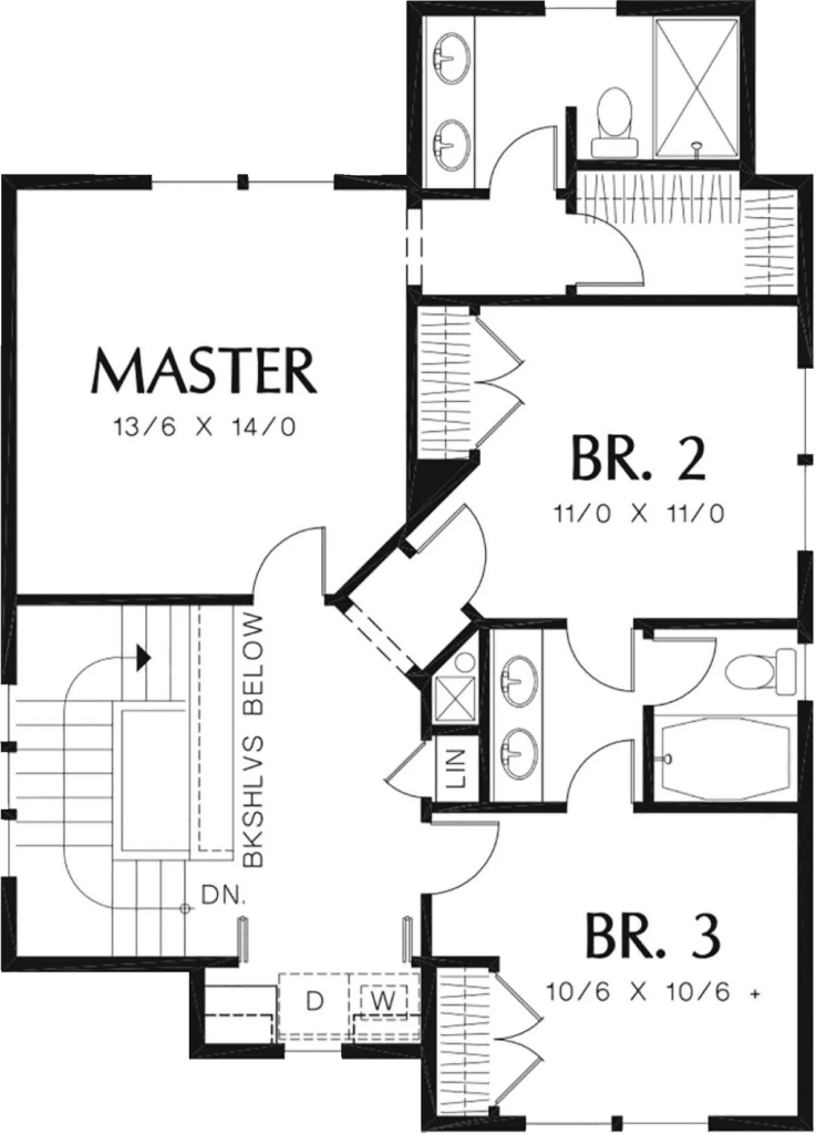 floor plans for a custom built home