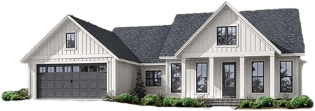 Jordan Custom Home Plans