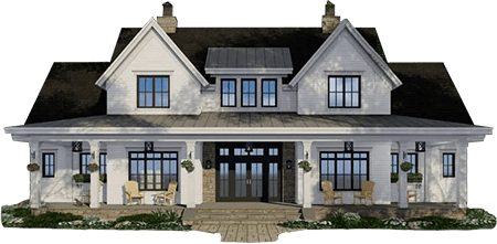 Oakmont House Blueprints